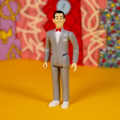 Super7 Movies & TV Pee-wee's Playhouse ReAction Figure - Pee-wee