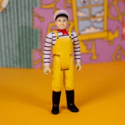 Super7 Pee-wee's Playhouse ReAction Figure - Captain Carl