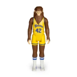 Super7 Movies & TV Teen Wolf ReAction Figure -Teen Wolf Basketball 5 Super7 Movies & TV Teen Wolf ReAction Figure -Teen Wolf Basketball