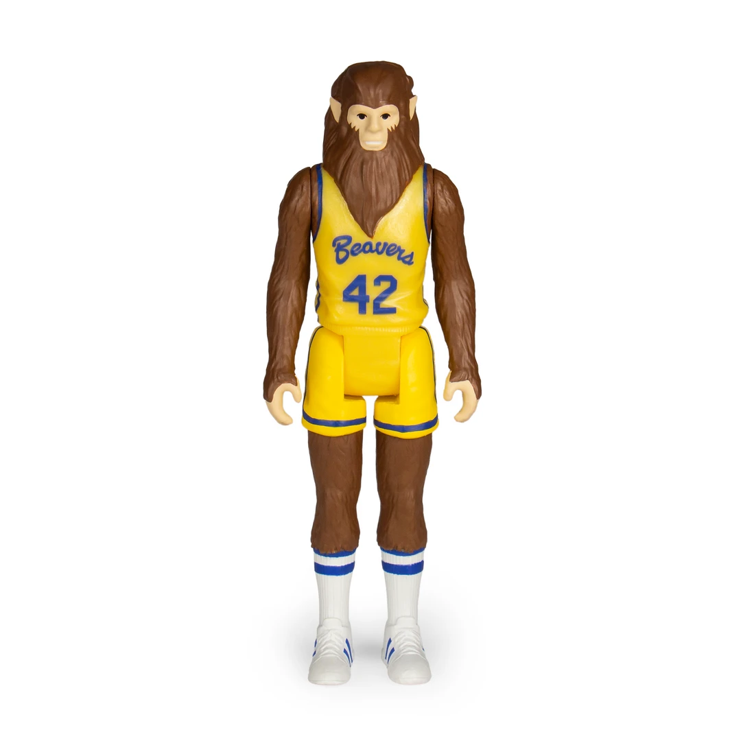 Super7 Movies & TV Teen Wolf ReAction Figure -Teen Wolf Basketball 4 Super7 Movies & TV Teen Wolf ReAction Figure -Teen Wolf Basketball