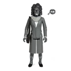 Super7 Movies & TV They Live ReAction Figure - Female Ghoul (Black & White)