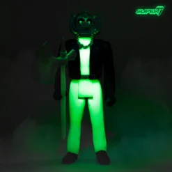 Super7 Music Motorhead ReAction Figure - Warpig (Glow In The Dark)