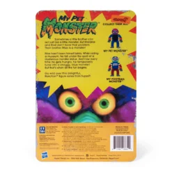 Super7 My Pet Monster ReAction Figure - Football Monster Movies & TV