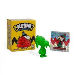 Super7 Peanuts Keshi Surprise - Snoopy Assortment Flat