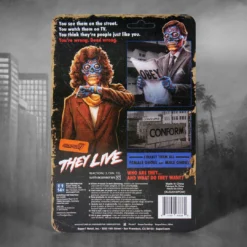 Super7 They Live ReAction Figure - Male Ghoul 7 Super7 They Live ReAction Figure - Male Ghoul