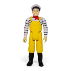 Super7 Pee-wee's Playhouse ReAction Figure - Captain Carl
