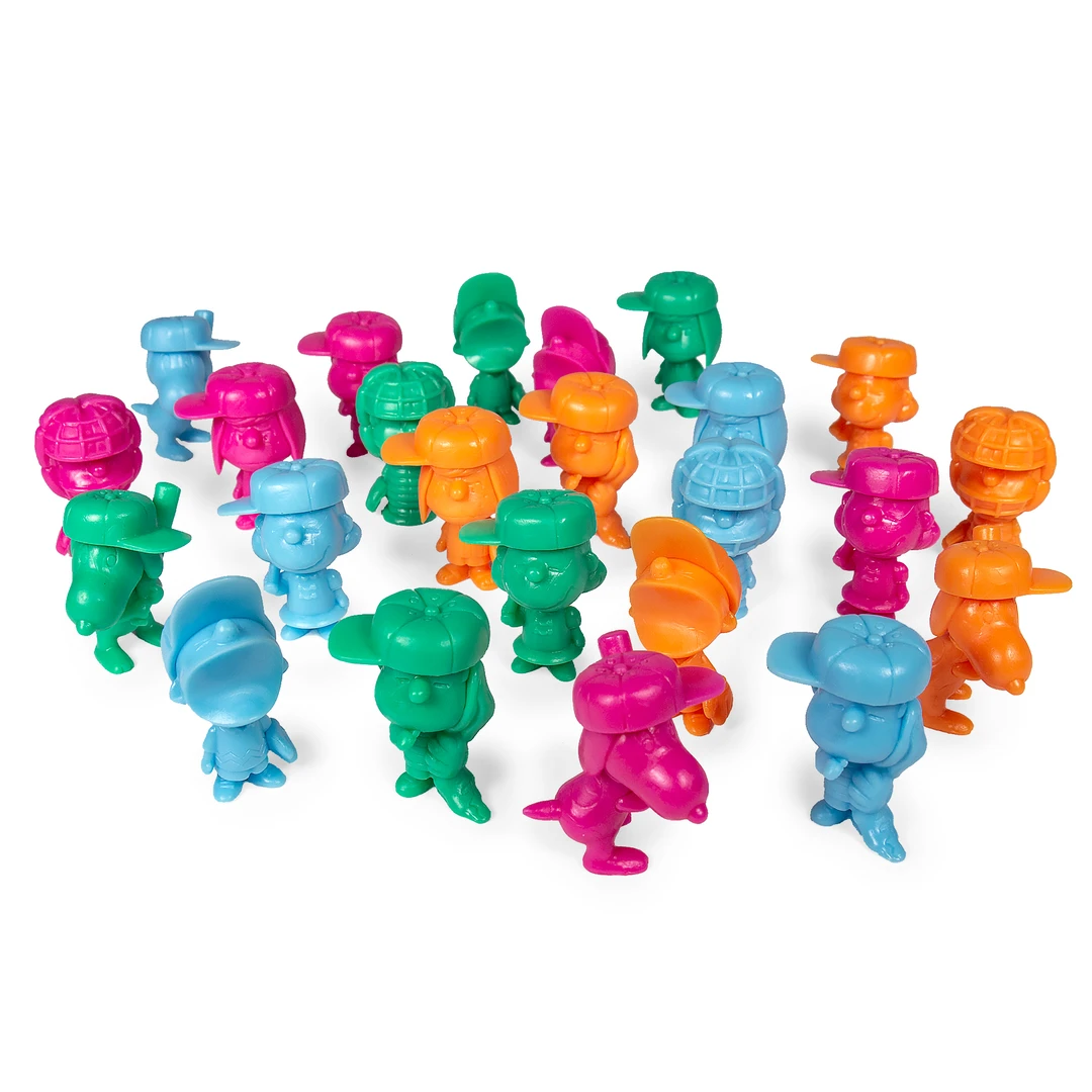 SUPER7 Sales 3 Super7 Peanuts Keshi Surprise - Peanuts Baseball