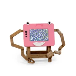 Super7 Pee-wee's Playhouse ReAction Figure - Magic Screen Movies & TV