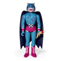 Super7 The Worst ReAction Figure - Red Tiger (Color 3)