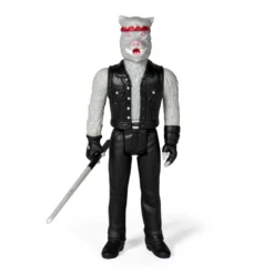 Super7 The Worst ReAction Figure - Werewolf Biker (Color 3)