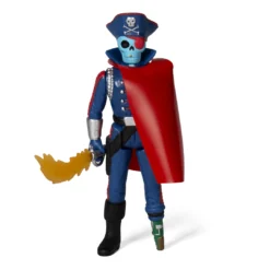 Super7 The Worst ReAction Figure - Captain Deadstar (Color 3)