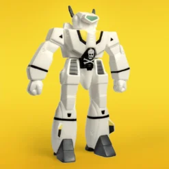 Secret Base/Super7 Robotech Japanese Vinyl - VF-1S (Skull Leader) Animation