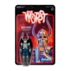 Super7 The Worst ReAction Figure - Black Falcon Wide Release Color