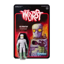 SUPER7 Sales 7 Super7 The Worst ReAction Figure - Gas Phantom Wide Release Color