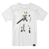 Super7 Movies & TV Robotech T-Shirt - Skull Leader Minimal