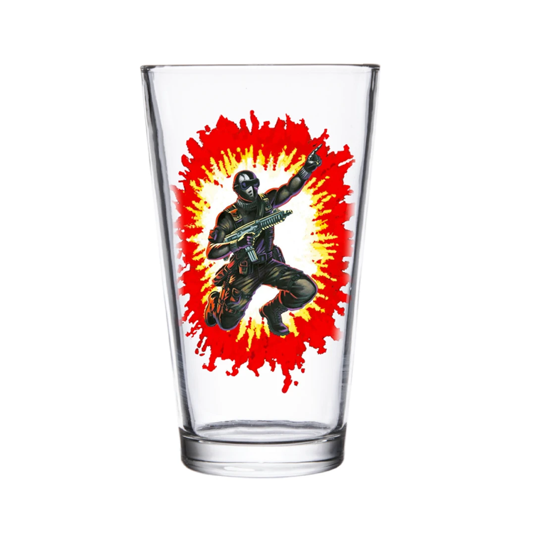 Super7 G.I. Joe Drinkware - Snake Eyes Movies & TV 3 Super7 G.I. Joe Drinkware - Snake Eyes Movies & TV