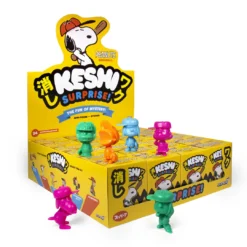 Super7 Peanuts Keshi Surprise - Peanuts Baseball Flat