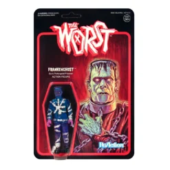 Super7 The Worst ReAction Figure - Frankenghost (Color 2)