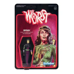 Super7 The Worst ReAction Figure - Snake Shedusa (Color 2)
