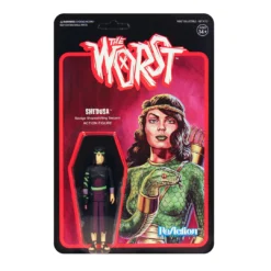 Super7 The Worst ReAction Figure - Human Shedusa (Color 2)