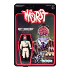 Super7 The Worst ReAction Figure - Cortex Commander (Color 2)