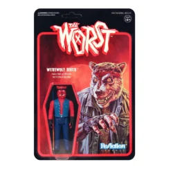 Super7 The Worst ReAction Figure - Werewolf Biker (Color 2)