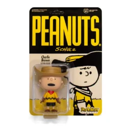 Super7 Peanuts ReAction Figure - Cowboy Charlie Brown
