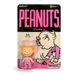 Super7 Peanuts ReAction Figure - PJ Sally