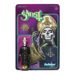 Super7 Music Ghost ReAction Figure - Papa Emeritus III
