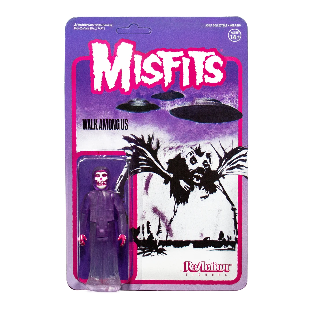 Super7 Music Misfits ReAction Figure - Fiend Walk Among Us (Purple) 3 Super7 Music Misfits ReAction Figure - Fiend Walk Among Us (Purple)