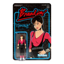 Super7 Breakin ReAction Figure - Special K Movies & TV