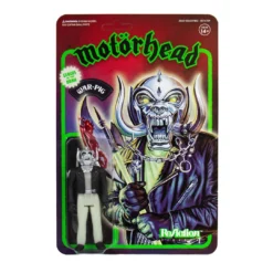 Super7 Music Motorhead ReAction Figure - Warpig (Glow In The Dark)