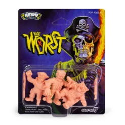 SUPER7 Sales 10 Super7 The Worst Keshi Pack A - Red Tiger, Captain Deadstar, Frankenghost