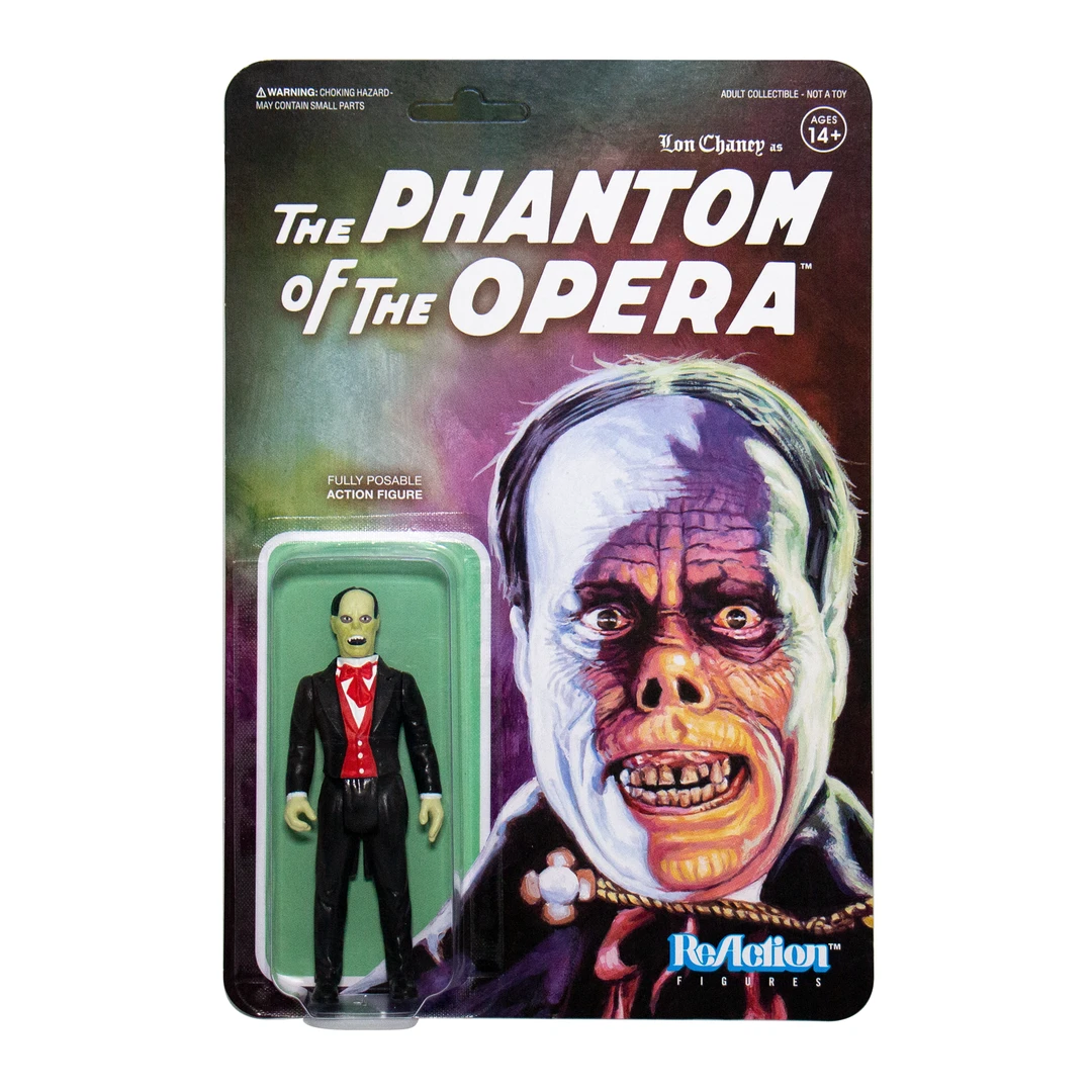 Super7 Universal Monsters ReAction Figure - The Phantom Of The Opera 3 Super7 Universal Monsters ReAction Figure - The Phantom Of The Opera