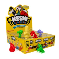Super7 Peanuts Keshi Surprise - Snoopy Assortment Flat