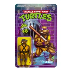 Super7 Teenage Mutant Ninja Turtles ReAction Figure - Donatello