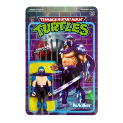 Super7 Teenage Mutant Ninja Turtles ReAction Figure - Shredder Movies & TV