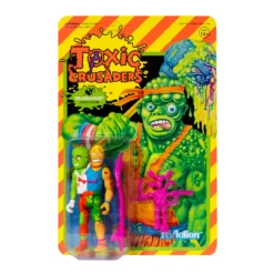 Super7 Toxic Crusaders ReAction Figure - Headbanger