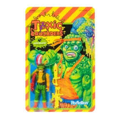 Super7 Toxic Crusaders ReAction Figure - Major Disaster Movies & TV