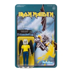 Super7 Music Iron Maiden ReAction Figure - Flight Of Icarus (Single Art)