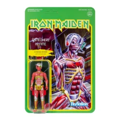 Super7 Iron Maiden ReAction Figure - Somewhere In Time (Album Art) Music