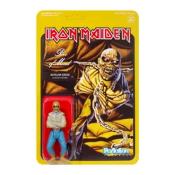 Super7 Iron Maiden ReAction Figure - Piece Of Mind (Album Art)