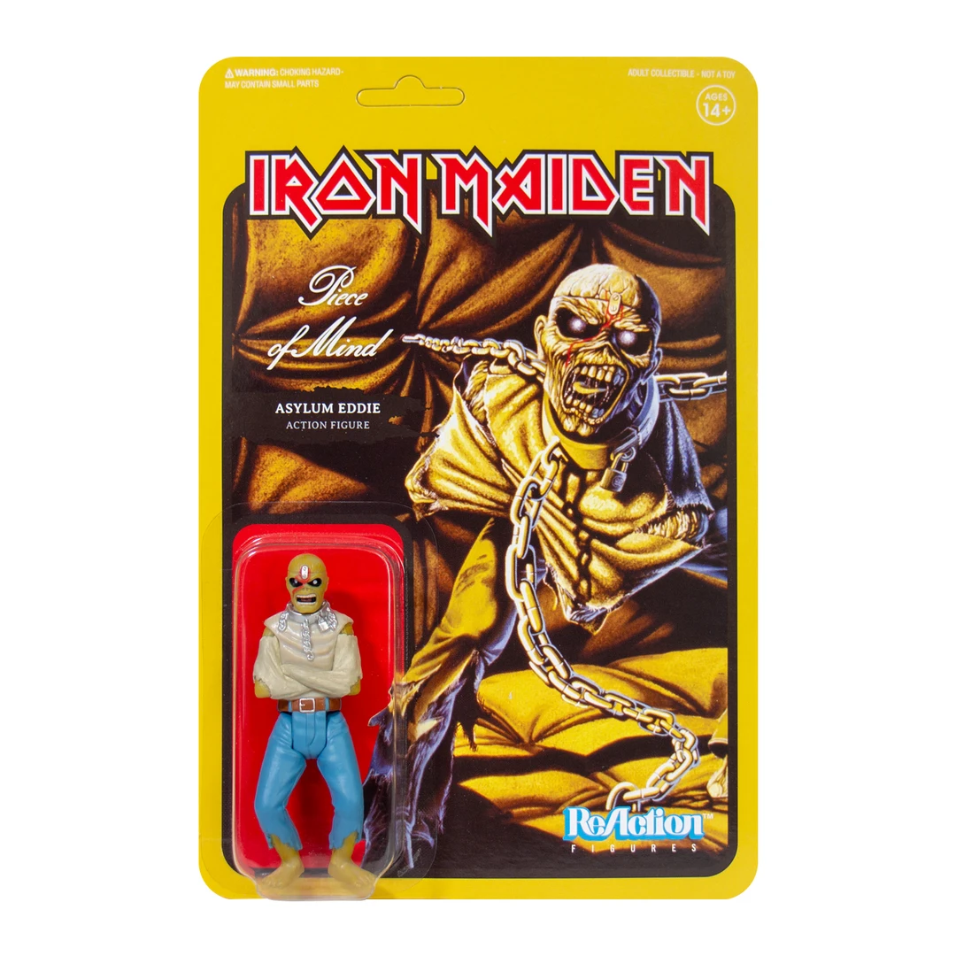 Super7 Iron Maiden ReAction Figure - Piece Of Mind (Album Art) 3 Super7 Iron Maiden ReAction Figure - Piece Of Mind (Album Art)