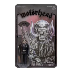 Super7 Motorhead Warpig ReAction Figure (Black Series)