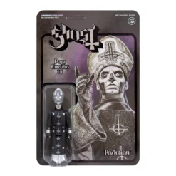 Super7 Ghost ReAction Figure - Papa Emeritus III (Black Series)