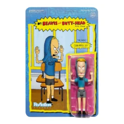 Super7 Beavis And Butt-Head ReAction Figure - The Great Cornholio Movies & TV