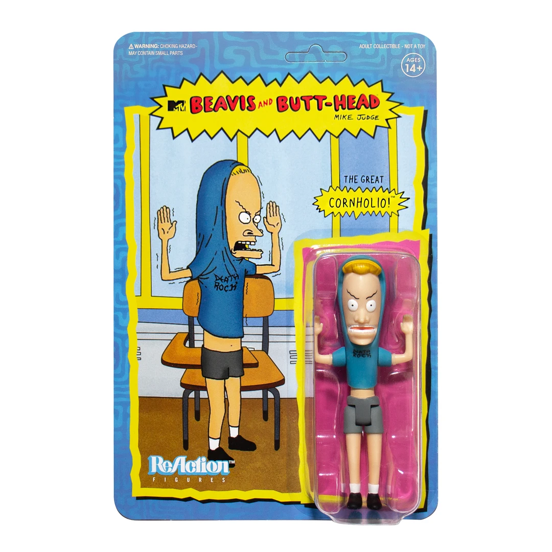 Super7 Beavis And Butt-Head ReAction Figure - The Great Cornholio Movies & TV 3 Super7 Beavis And Butt-Head ReAction Figure - The Great Cornholio Movies & TV