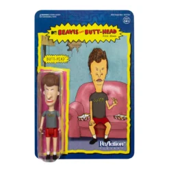 Super7 Beavis And Butt-Head ReAction Figure - Butt-Head Movies & TV