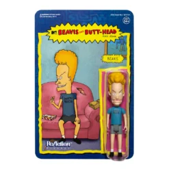 Super7 Beavis And Butt-Head ReAction Figure - Beavis