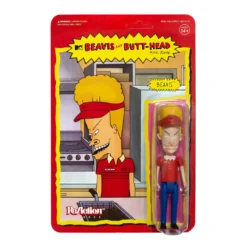 Super7 Movies & TV Beavis And Butt-Head ReAction Figure - Burger World Beavis